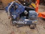 Quincy Air Compressor. Fixed Price $6000.00.