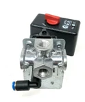 Cw210700av Campbell Hausfeld Pressure Switch 100 Psi On 135 Off 4 Port. Fixed Price $61.24.