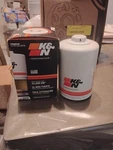 K&n Premium Performance Gold Replacement Oil Filter Hp-2009 (new). Fixed Price $6.00.