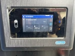 Atlas Copco/quincy Air Compressor Control Panel Touch Screen 1900520520 Dom 2013. Fixed Price $1799.99.