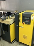 2006 Kaeser Sm10 10 Hp Rotary Screw Air Compressor & Ta 11 Cycling Dryer. Fixed Price $9000.00.