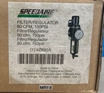 Speedaire 4zk92a Air Filter Regulator 80 Cfm 150 Psi Pneumatic Fr Unit. Fixed Price $99.95.