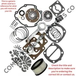 Major Overhaul Kit For Ingersoll Rand Model 242 Type 30 With Aluminum Rods. Fixed Price $265.20.