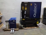 2019 Quincy Qgdv20p 20 Hp Vfd Rotary Screw Air Compressor Dryer Tank Atlas Copco. Fixed Price $17500.00.