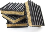 Pneumaticplus Anti Vibration Rubber & Cork Isolation Pads, Pack 3 X 7/8. Fixed Price $13.92.