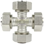 Maxline Multi Directional 3/4" Cross Fitting Tubing Compressed Air Piping M8042. Fixed Price $42.95.