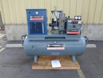 2007 Sullivan Palatek 7.5bp 7.5 Hp Rotary Screw Air Compressor Tank Dryer Tyke. Fixed Price $4000.00.