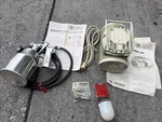 Vintage Thomas Industries Sprayer Model 600 12 Diaphragm Spray Gun &viscometer. Fixed Price $110.00.