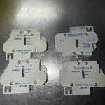 Lot Of 4 Eaton Cutler Hammer (3)c320kg2 / (1) C320kgd1 Contactor Auxiliary. Fixed Price $30.00.