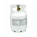 Manchester Tank 10054.3 5 Lb. Lp Cylinder, Opd Valve - Quantity 1. Fixed Price $96.87.