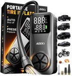 Tire Inflator Portable Air Compressor: 150psi Rechargeable Pump With Digi.... Fixed Price $70.46.