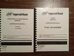 Ingersoll Rand P185awir Xp185awir Compressor Operating, Maint, & Parts Manuals. Fixed Price $62.62.