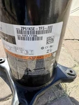 Copeland Scroll Compressor Model Zp61k5e - Tf5 -800 Year 2019 220v -3 Phase. Fixed Price $700.00.