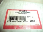 Bell & Gossett 186659 Front Sleeve Bearing Phd3z-10115 New In Box Free Ship. Fixed Price $175.00.