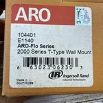 New In Factory Packaging- Aro 104401 T-type Wall Mount 2000 Series Fast Ship!. Fixed Price $60.00.