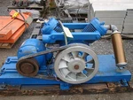 Kellogg-american Skid Mount Air Compressor Model K40at, Ge 5hp Motor 220/440v 3. Fixed Price $975.00.