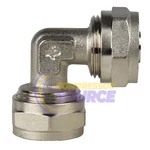 Rapidair Maxline M8080 Elbow 1/2" Fitting Compressed Air Piping Connector Union. Fixed Price $16.95.