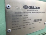 Sullair Air Compressor Model: 7509/a Sn: 200712170110. Fixed Price $9500.00.