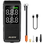 Nuste Tire Inflator Portable Air Compressor 150psi Digital Car Pump. Fixed Price $43.64.