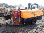 2013 Sullivan Palatek D185 Air Compressor Blast Pot! Sandblaster Diesel 185 Cfm. Fixed Price $10795.00.