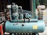 Quincy Air Compressor With Kargard Tank And Allis Chalmers 2 Hp Induction Motor. Fixed Price $799.95.