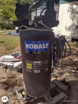 Kobalt Ila4708065 60 Gal 3.7 Hp 240v Oil-lubricated Piston Air Compressor Black. Fixed Price $400.00.
