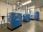 2022 Rogers 20hp + 2019 20 Hp Rotary Screw Compressors Tank And Dryer. Fixed Price $23500.00.