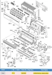 Daikin 142330j Horizontal Vane Assy. Y. Fixed Price $83.95.