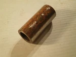 Quincy Part No. 110190-022 Steel 1.12x2.50 Piston Pin, Unused With Rust. Fixed Price $35.00.