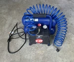 Campbell Hausfeld Fp199500 120 Volt 2 Gallon Air Compressor Pump 110 Psi. Fixed Price $65.00.