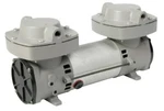 2907cdc22/12 Thomas Oilless Diaphragm Compressor Vacuum Pump 3.2cfm 15psi 12volt. Fixed Price $1389.99.