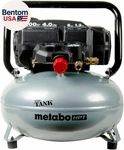Metabo Hpt Air Compressor, The Tank, Portable Pancake Compressor 200 Psi, 6. Fixed Price $316.16.