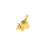 1x Lego Animal Cat City Bright Orange Printed Stripe Belville Scala 3149 6251px2. Fixed Price $12.39.