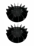 (2) Ac-0108 Air Compressor Fan Craftsman Devilbiss Porter Cable Genuine. Fixed Price $25.07.