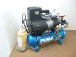 Puma Industries La-5706 Air Compressor W/ Ets-lindgren Auto-drain System. Fixed Price $128.95.