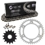 Sprocket Chain Set For Husaberg Fs450e 15/42 Tooth 520 O-ring Front Rear Kit. Fixed Price $67.95.