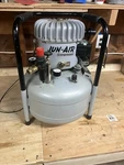 Jun Air Model 6 Silent Compressor. Fixed Price $500.00.