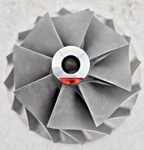 Nos Holset Turbo Compressor Wheel 3534650 Hx60 Hx60w He600wg He600fg. Fixed Price $250.00.