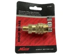 Milton S-746 Universal 3-way Male Air Line Hose Coupler, 1/4" Mnpt A-m-t Style. Fixed Price $11.99.