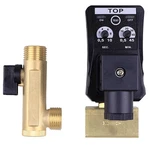 Ac110v 1/2" Electronic Timed Air Compressor Automatic 2-way Drain Valve. Fixed Price $54.16.