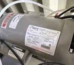 Thomas Hp-100v Horizontal Stationary Vacuum With Tank. Fixed Price $1100.00.