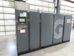 Atlas Copco Ga160vsd-ff 215hp Rotary Screw Air Compressor 1076cfm 460v Dryer. Fixed Price $33499.99.