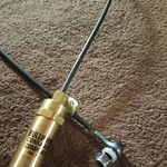 Conrader Cable Throttle Control: Style Control, Fits Engines 8 Hp. Fixed Price $35.00.