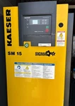 Kaeser Aircenter Sm15 Rotary Screw Air Compressor 15 Hp. Fixed Price $7850.00.