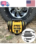 Dewalt 20v Power Supply Cord Adapter Dcc020ib Tire Inflator Cordless 13.8v. Fixed Price $49.60.