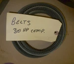 Oem Ingersoll Rand 39158324 V-belt For 30hp Compressor. Fixed Price $20.00.