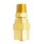 Milton S621 Reusable Brass Male Air Hose End 1/4 In Npt. Fixed Price $12.36.