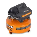 Ridgid 6 Gal. 150 Psi Portable Electric Pancake Air Compressor. Fixed Price $124.95.