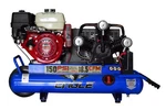 Eagle Compressor Air 10 Gallon Portable Gas Wheel Barrow. Fixed Price $2508.99.