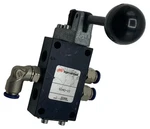 Ingersoll Rand 5040-10 Manuel Air Control Valve 504010 Ir E0306. Fixed Price $105.00.